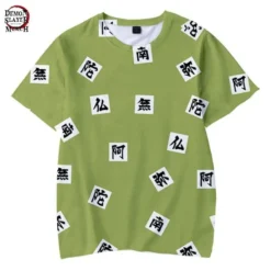 T-Shirt Demon Slayer Gyomei