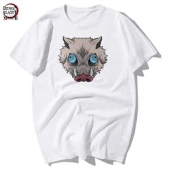 T-Shirt Demon Slayer Tête De Sanglier Inosuke
