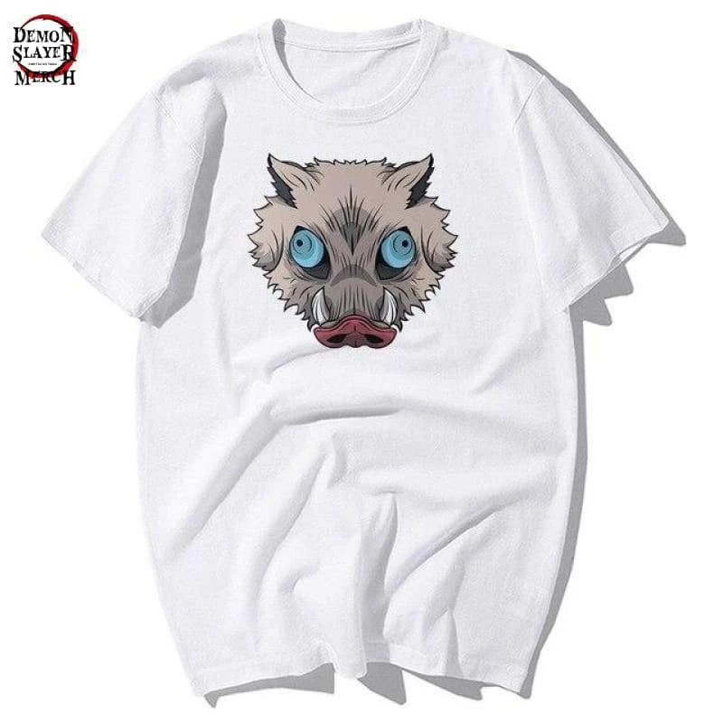 T-Shirt Demon Slayer Tête De Sanglier Inosuke 1 T-Shirt Demon Slayer Tête De Sanglier Inosuke