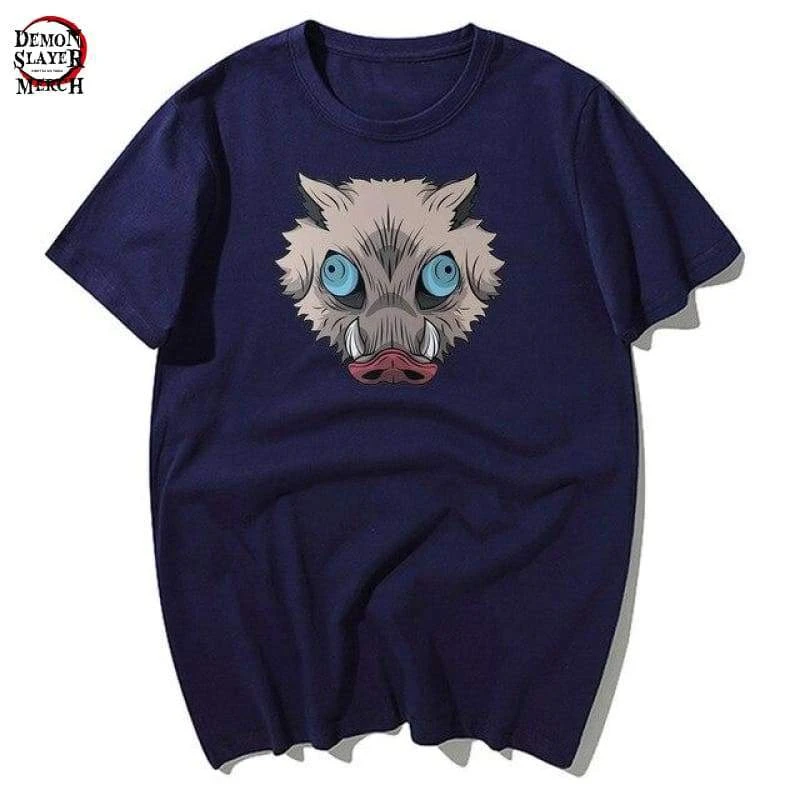 T-Shirt Demon Slayer Tête De Sanglier Inosuke 9 T-Shirt Demon Slayer Tête De Sanglier Inosuke – Image 9