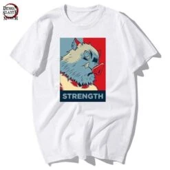 T-Shirt Demon Slayer La Force D'Inosuke Hashibira