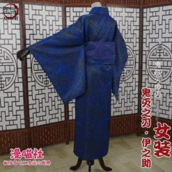 Kimono Demon Slayer Inosuke Hashibira -Tueur De Démons Environnant inosuke kimono demon slayer merch 205