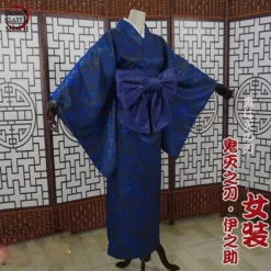Kimono Demon Slayer Inosuke Hashibira -Tueur De Démons Environnant inosuke kimono demon slayer merch 654