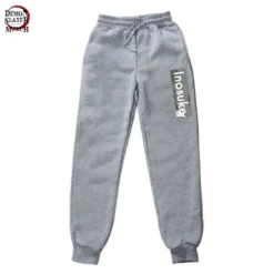 Jogging Demon Slayer Inosuke -Tueur De Démons Environnant inosuke pants demon slayer merch 398