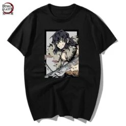 T-Shirt Demon Slayer Inosuke Kimetsu