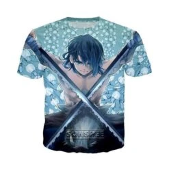 T-Shirt Demon Slayer Inosuke Hashibira