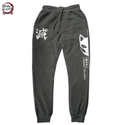Jogging Demon Slayer Kimetsu -Tueur De Démons Environnant kimetsu no yaiba joggers demon slayer merch 991