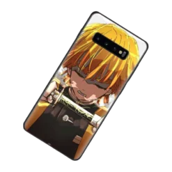 Coque Samsung Demon Slayer Zenitsu En Plein Concentration
