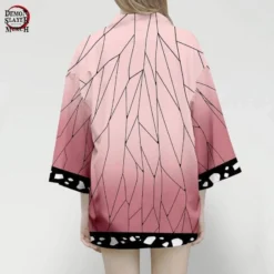 Kimono Demon Slayer Haori Shinobu -Tueur De Démons Environnant kimetsu no yaiba shinobu haori demon slayer merch 477