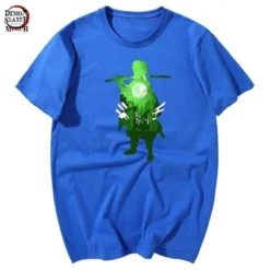 T-Shirt Demon Slayer Hunter -Tueur De Démons Environnant kimetsu no yaiba tanjiro shirt demon slayer merch 831