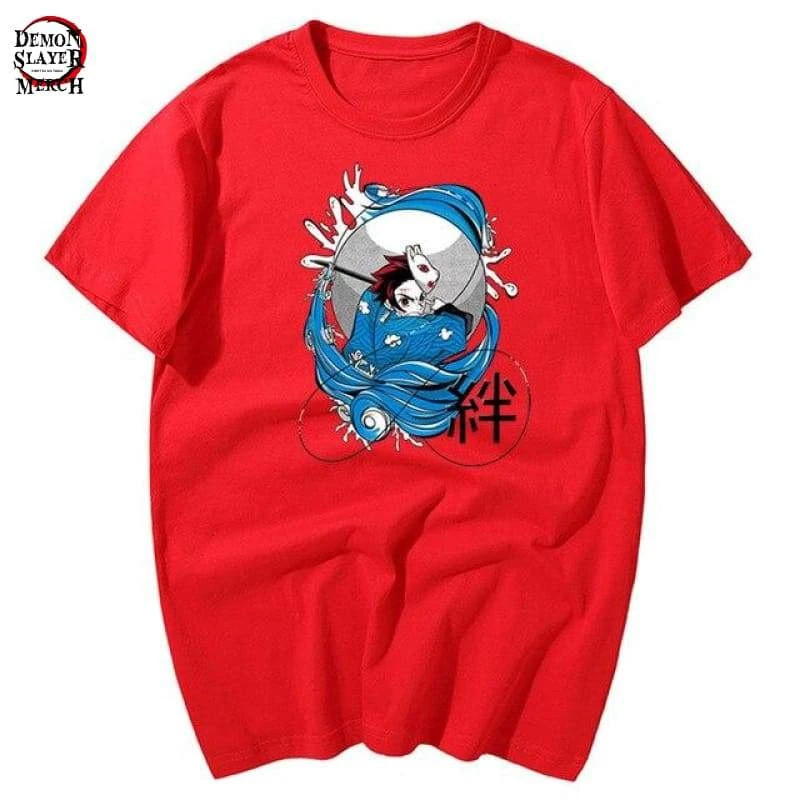 T-Shirt Demon Slayer Tanjiro Souffle De L'Eau 10 T-Shirt Demon Slayer Tanjiro Souffle De L'Eau – Image 10