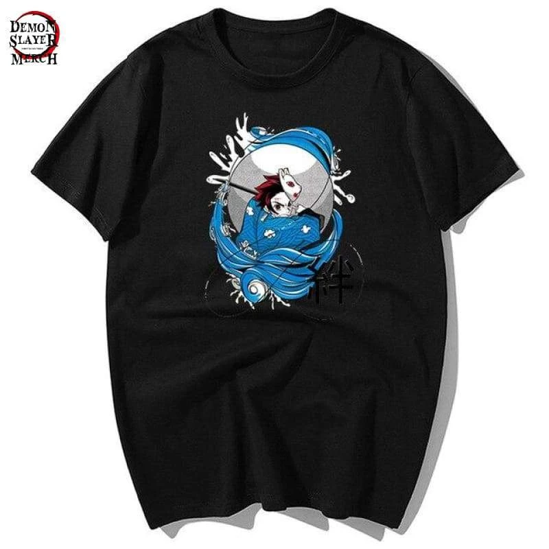 T-Shirt Demon Slayer Tanjiro Souffle De L'Eau 2 T-Shirt Demon Slayer Tanjiro Souffle De L'Eau – Image 2