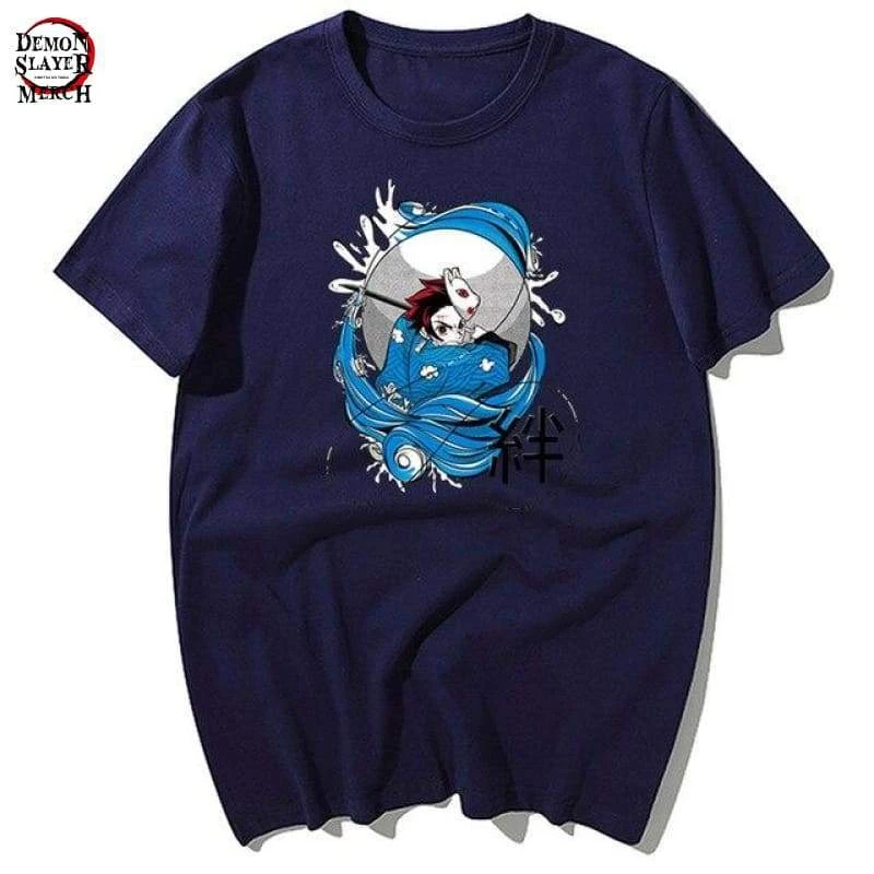 T-Shirt Demon Slayer Tanjiro Souffle De L'Eau 4 T-Shirt Demon Slayer Tanjiro Souffle De L'Eau – Image 4