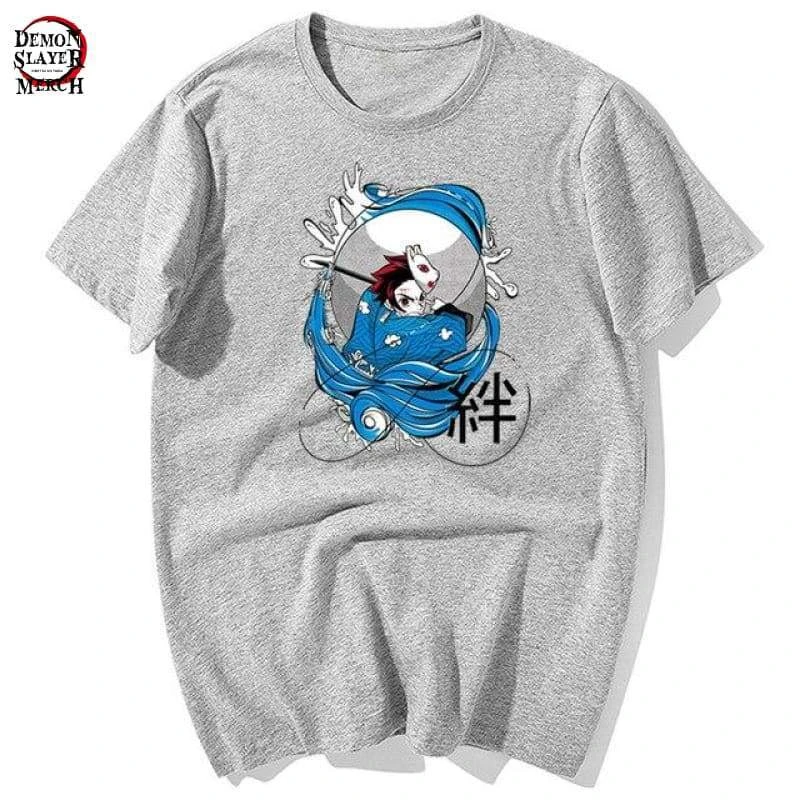 T-Shirt Demon Slayer Tanjiro Souffle De L'Eau 3 T-Shirt Demon Slayer Tanjiro Souffle De L'Eau – Image 3