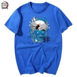 T-Shirt Demon Slayer Tanjiro Souffle De L'Eau 20 T-Shirt Demon Slayer Tanjiro Souffle De L'Eau -Tueur De Démons Environnant kimetsu no yaiba tanjiro t shirt demon slayer merch 659