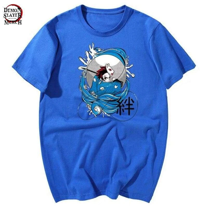 T-Shirt Demon Slayer Tanjiro Souffle De L'Eau 9 T-Shirt Demon Slayer Tanjiro Souffle De L'Eau – Image 9