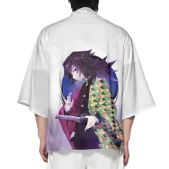 Kimono Demon Slayer Giyu Souffle De L'Eau