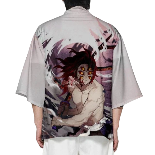 Kimono Demon Slayer Kokushibo 1 Kimono Demon Slayer Kokushibo