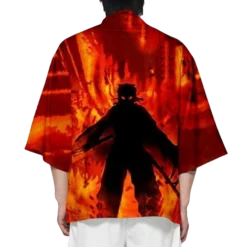 Kimono Demon Slayer Rengoku Le Démon