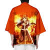 Kimono Demon Slayer Rengoku Pilier De La Flamme