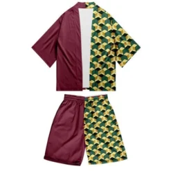 Kimono Demon Slayer Tenue De Giyu Tomioka