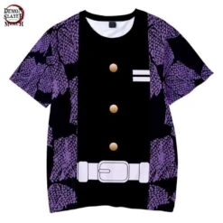 T-Shirt Demon Slayer Kokushibo