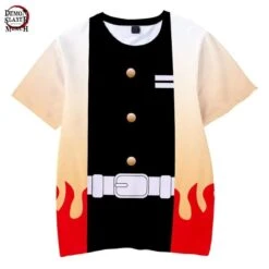 T-Shirt Demon Slayer Kyojuro Rengoku