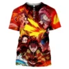 T-Shirt Demon Slayer Mugen Train