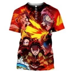 T-Shirt Demon Slayer Mugen Train