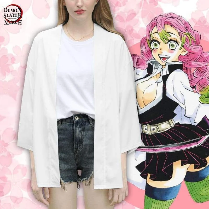 Kimono Demon Slayer Mitsuri Karonji 1 Kimono Demon Slayer Mitsuri Karonji