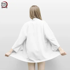 Kimono Demon Slayer Mitsuri Karonji 5 Kimono Demon Slayer Mitsuri Karonji -Tueur De Démons Environnant mitsuri karonji haori demon slayer merch 361