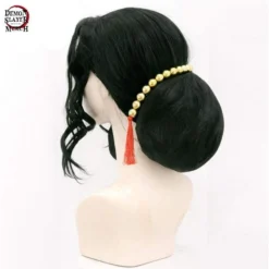 Cosplay Perruque Demon Slayer Musan Kibutsuji 6 Cosplay Perruque Demon Slayer Musan Kibutsuji -Tueur De Démons Environnant musan kibutsuji wig demon slayer merch 136