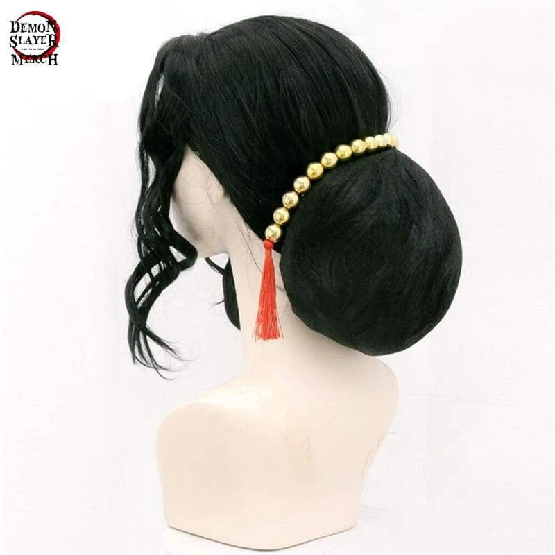 Cosplay Perruque Demon Slayer Musan Kibutsuji 2 Cosplay Perruque Demon Slayer Musan Kibutsuji – Image 2