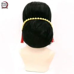 Cosplay Perruque Demon Slayer Musan Kibutsuji 8 Cosplay Perruque Demon Slayer Musan Kibutsuji -Tueur De Démons Environnant musan kibutsuji wig demon slayer merch 455