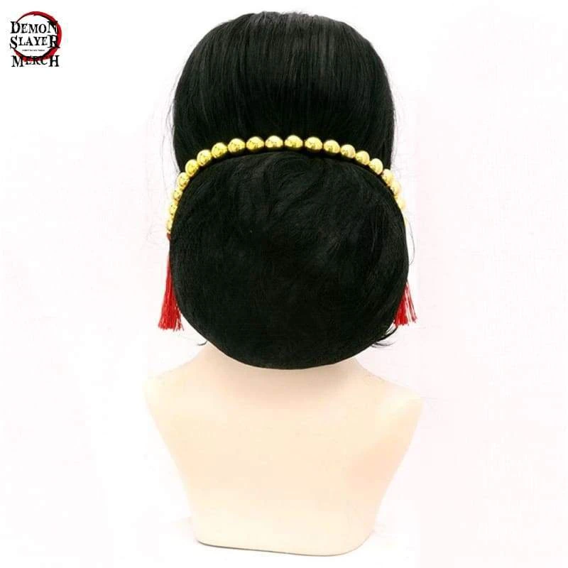 Cosplay Perruque Demon Slayer Musan Kibutsuji 4 Cosplay Perruque Demon Slayer Musan Kibutsuji – Image 4
