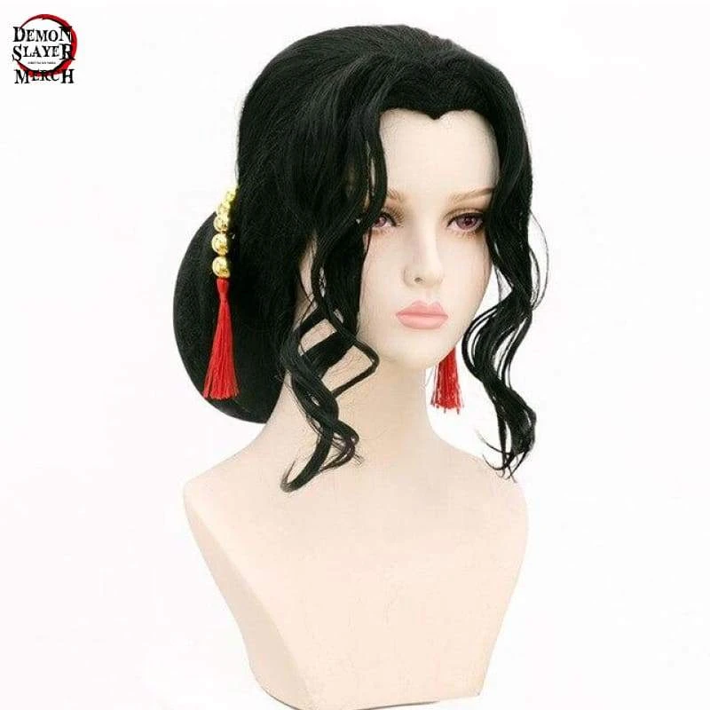Cosplay Perruque Demon Slayer Musan Kibutsuji 3 Cosplay Perruque Demon Slayer Musan Kibutsuji – Image 3