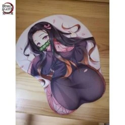 Tapis De Souris Demon Slayer Nezuko Sein En 3D