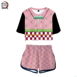 Crop Top Demon Slayer Nezuko Kamado