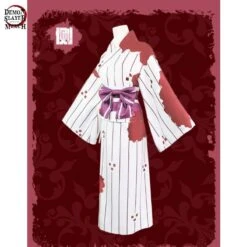 Kimono Demon Slayer Nezuko Kamado -Tueur De Démons Environnant nezuko kimono demon slayer merch 186