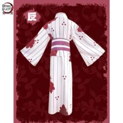 Kimono Demon Slayer Nezuko Kamado -Tueur De Démons Environnant nezuko kimono demon slayer merch 744