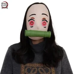 Masque Demon Slayer Nezuko Cosplay