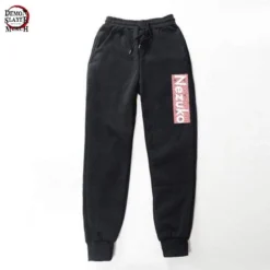 Jogging Demon Slayer Nezuko Kamado 9 Jogging Demon Slayer Nezuko Kamado -Tueur De Démons Environnant nezuko sweatpants demon slayer merch 386