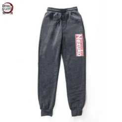 Jogging Demon Slayer Nezuko Kamado 8 Jogging Demon Slayer Nezuko Kamado -Tueur De Démons Environnant nezuko sweatpants demon slayer merch 492