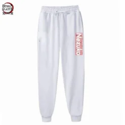 Jogging Demon Slayer Nezuko Kamado 7 Jogging Demon Slayer Nezuko Kamado -Tueur De Démons Environnant nezuko sweatpants demon slayer merch 500