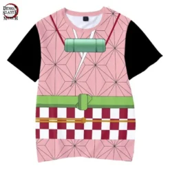 T-ShirtDemon Slayer Nezuko Kimetsu Rose