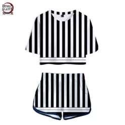 Crop Top Demon Slayer Obanai