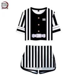 Crop Top Demon Slayer Obanai Iguro