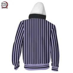 Veste Demon Slayer Obanai Iguro -Tueur De Démons Environnant obanai iguro jacket demon slayer merch 254