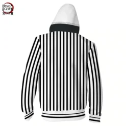 Veste Demon Slayer Obanai Iguro -Tueur De Démons Environnant obanai iguro jacket demon slayer merch 977