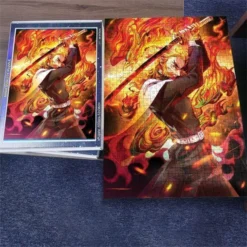 Puzzle Demon Slayer Pilier De Flamme De Kyojuro -Tueur De Démons Environnant pic 006 b3fb9117 713e 425c ba9c 315502c6d5a6